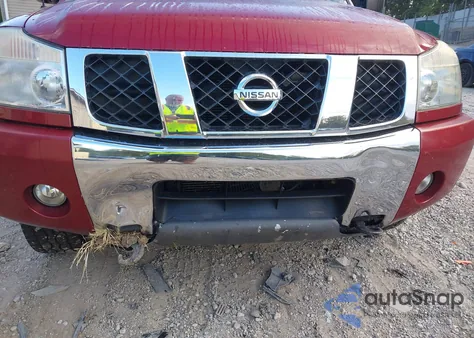 2006 Nissan Titan Xe/Se/Le z USA, uszkodzony, nr VIN 1N6BA06B06N550998